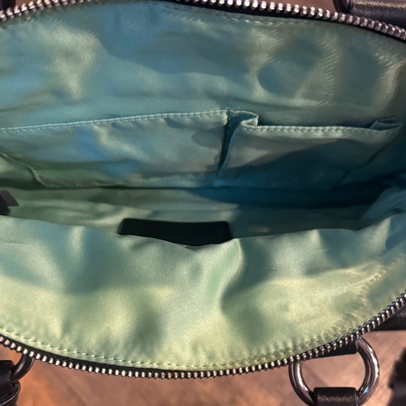 Coach Black Leather Satchel - Picture 5 of 5